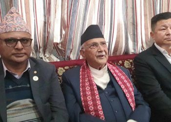 केपी ओलीको प्रश्न – ‘समितिले दोषी भनिसकेका मन्त्रीले अझै झण्डा हल्लाएर हिँड्न मिल्छ ?’