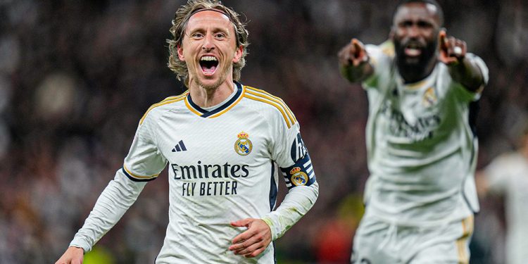लुका मोड्रीचको गोलमा रियल म्याड्रिड विजयी