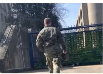 वासिङ्टनस्थित इजरायली दूतावासबाहिर आफूलाई आगो लगाउने अमेरिकी सैनिकको मृत्यु