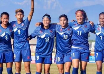 वाफको फाइनलमा आज नेपालको भिडन्त जोर्डनसँग