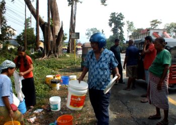 धरानमा खानेपानीको हाहाकार