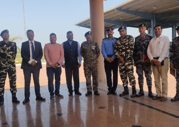 सीमा क्षेत्रमा सुरक्षा र निर्वाचनका विषयमा नेपाल र भारतका उच्च अधिकारीबीच भेटवार्ता