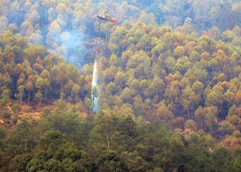 वैशाखसम्म डढेलोको उच्च जोखिम –  डढेलो बढ्ने चेतावनी