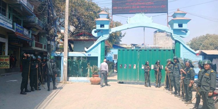 इटहरीका नगर प्रहरीद्धारा पत्रकारमाथि हातपात