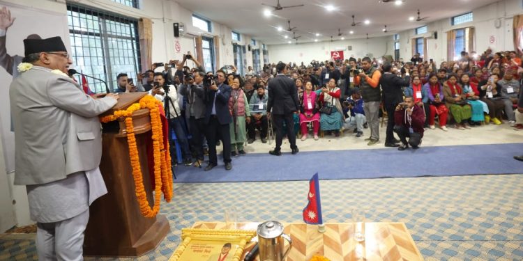 सरकार समाजवादको आधार तयार गर्न क्रियाशिल छ: प्रधानमन्त्री