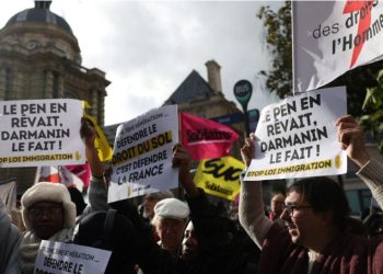 पेरिस ओलम्पिक अघि फ्रान्सले १० देशका २३ हजार आप्रावासीलाइ देश निकाला गर्ने