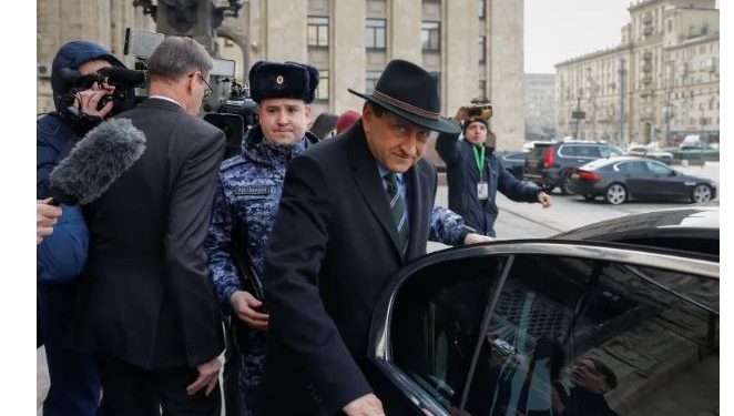 रुसद्वारा लियाे जर्मन राजदुतसँग स्पष्टीकरण, रूस-युक्रेन युद्दमा जर्मनीकाे प्रत्यक्ष संलग्नताको आरोप