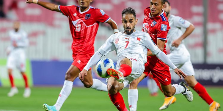 बहराइनसँग नेपाल पराजित