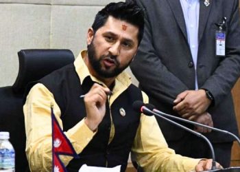 जनताले अनुभूति गर्ने र सबैले देख्ने गरी काम गर्नुस् – गृहमन्त्री लामिछाने