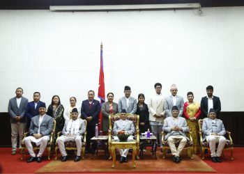 फेरियो सत्ता गठबन्धन – तीन मन्त्रीले लिए शपथ