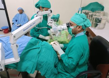 खोटाङमा निःशुल्क आँखा जाँच शिविर सञ्चालन