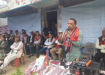 ठूला काण्डमा मुछिएका जो कोहिलाई कानुनी दायरामा ल्याउनुपर्छ :  गगन थापा