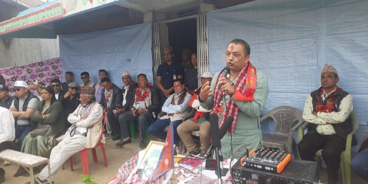 ठूला काण्डमा मुछिएका जो कोहिलाई कानुनी दायरामा ल्याउनुपर्छ :  गगन थापा