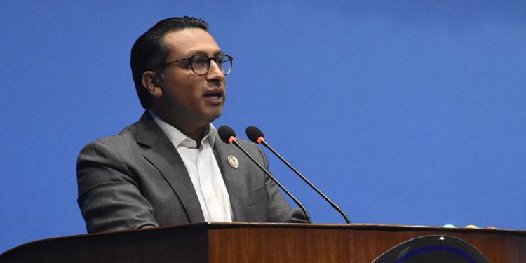 संसदमा गृहमन्त्रीलाई बोल्न नदिएर कांग्रेसले असंसदीय काम गर्यो- डा. स्वर्णिम वाग्ले