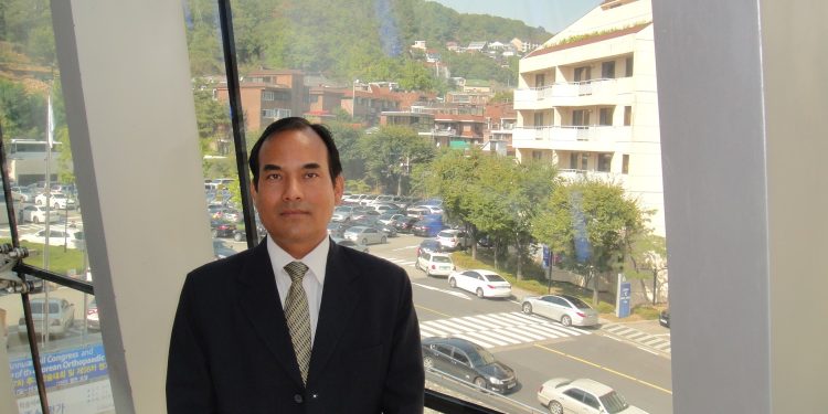 रामराजा सिंह स्वास्थ्य विज्ञान प्रतिष्ठानको विकास समितिमा डा. पशुपति चौधरी नियुक्त