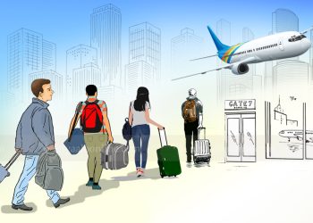 भिजिट भिसामा विदेश जानेको लहर, दैनिक उड्छन् १७ सय