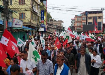 इलाम उपनिर्वाचन : १२ दल र ८ स्वतन्त्र उमेद्धारहरु द्धारा मनोनयन दर्ता
