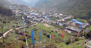 ओलाङचुङगोला पुग्यो गाडी