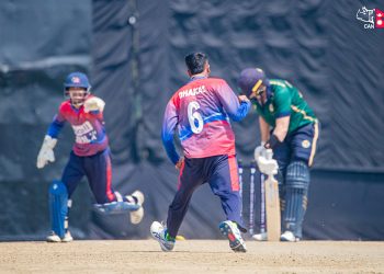 नेपाल ए को उत्कृष्ट बलिङ, आयरल्याण्ड वोल्भ्स १५७ रनमा अल आउट