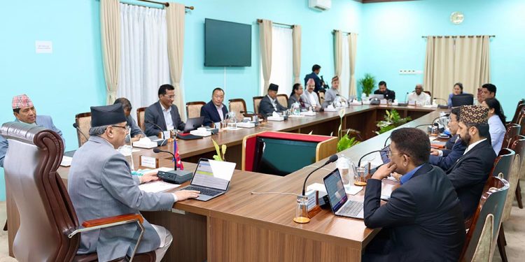 मन्त्रिपरिषद्को बैठक – के के भए निर्णय ?