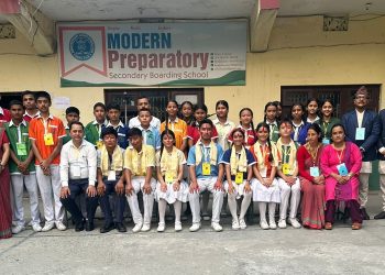 मोडर्न प्रिपरेटोरीमा क्याप्टेन र भाइस क्याप्टेनको चुनाव – संसदीय निर्वाचनको झल्को