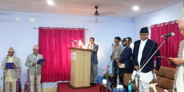 शपथ लगत्तै काेशीका मुख्यमन्त्रीले नियुक्त गरे दुई मन्त्री