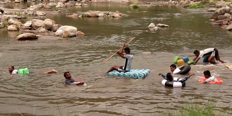 विपद व्यवस्थापन सम्बन्धि सुरक्षा निकायहरुको अभ्यास