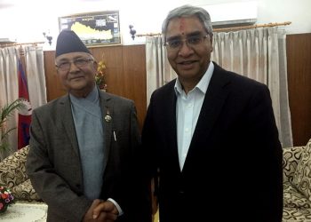कांग्रेस-एमालेबीच समझदारी, ओली २ वर्ष अनि देउवा चुनाव अवधिसम्म प्रधानमन्त्री बन्ने