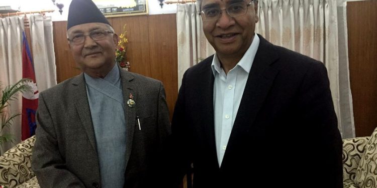 कांग्रेस-एमालेबीच समझदारी, ओली २ वर्ष अनि देउवा चुनाव अवधिसम्म प्रधानमन्त्री बन्ने