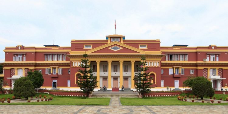 दाहाल नेतृत्वको सरकारलाई एमालेले दिएको समर्थन फिर्ता – पत्र राष्ट्रपति कार्यालयमा दर्ता