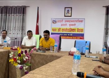 एमाले जनप्रनिधिहरूको कारण उपभोक्ताहरूको रकम भुक्तानी दिन सकिएन : मेयर पौडेल