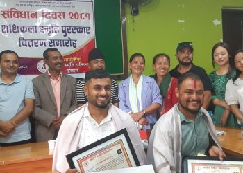 शशीकला स्मृति पुरस्कारबाट काफ्ले र ढकाल सम्मानित