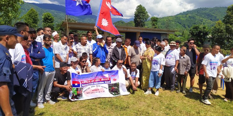 पर्यटन प्रर्वधन लागी दुई दिने पद यात्रा सम्पन्न