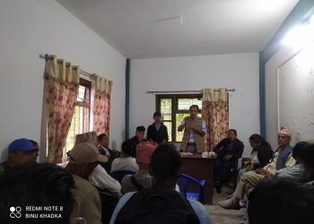 माइजोगमाईमा खोरेत रोग बिरुद्धको अभियान सुरु