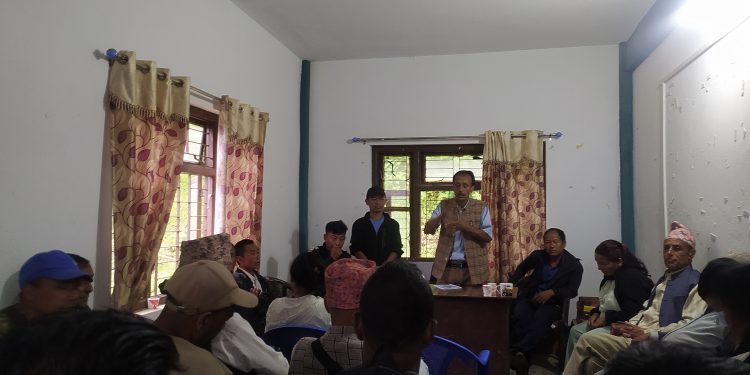 माइजोगमाईमा खोरेत रोग बिरुद्धको अभियान सुरु