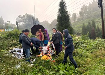 नयांबजारमा म्याद गुज्रीएको सामान बरामद : पालीका द्धारा नष्ट