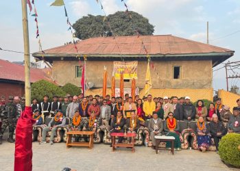 ऐतिहासीक निशान पदमार्गमा पदयात्रा समापन