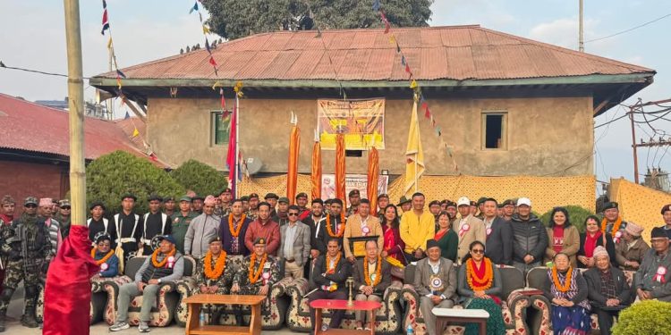 ऐतिहासीक निशान पदमार्गमा पदयात्रा समापन